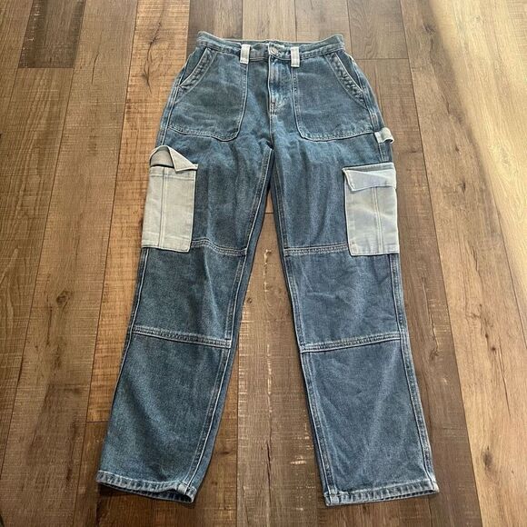 PacSun Denim - PacSun Two-Tone
Cargo Skate Pants size 25
